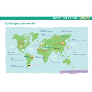 Carnet Découverte du monde
