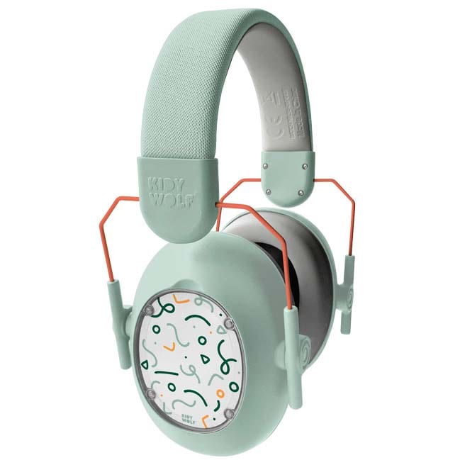 Casque Antibruit Enfant Dinosaure Gianico - Pliable, Certifié CE - Pour Événements Bruyants