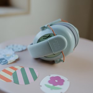 Casque enfant anti-bruit Kidynoice Kidywolf Vert