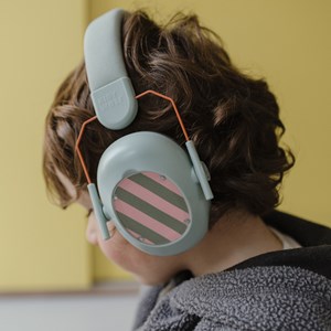 Casque enfant anti-bruit Kidynoice Kidywolf Vert