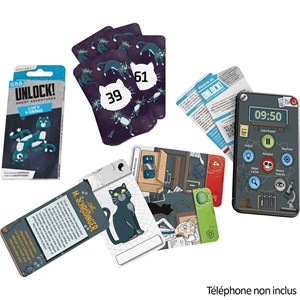 Unlock ! Le Chat de M. Schrödinger