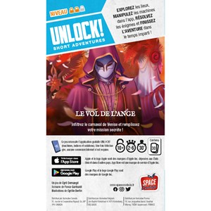 Unlock! Le Vol de l'ange