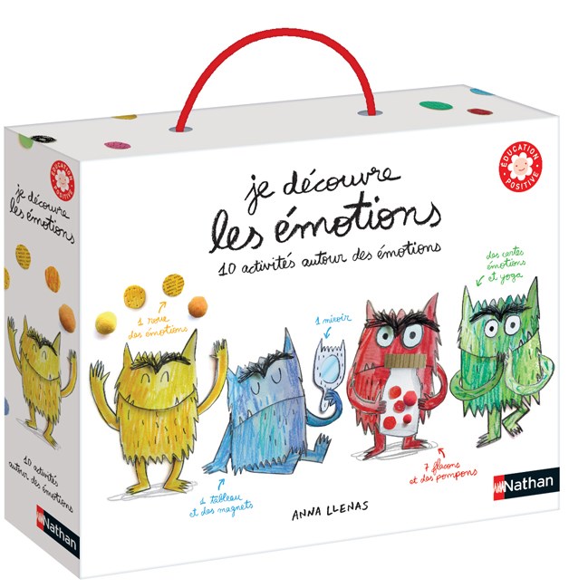 Je découvre les émotions