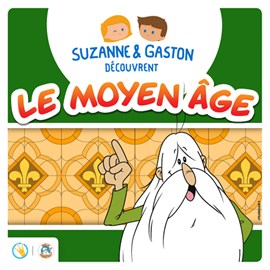 Album audio Le Moyen Âge Lunii