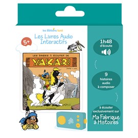 Album audio Yakari Lunii