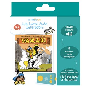 Album audio Yakari Lunii