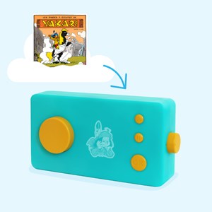 Album audio Yakari Lunii