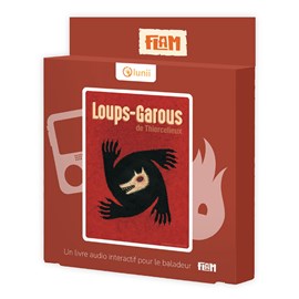 Livre audio Les Loups-Garous Lunii