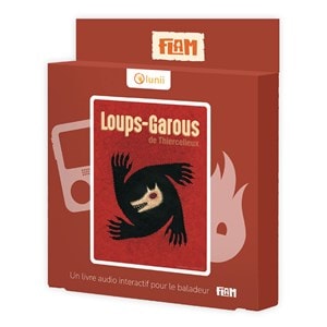 Livre audio Les Loups-Garous Lunii