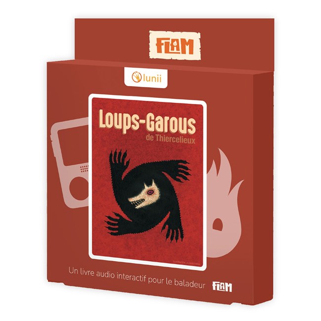 Lunii - Livre audio Les Loups-Garous Lunii