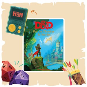 Livre audio Donjons et Dragons Lunii