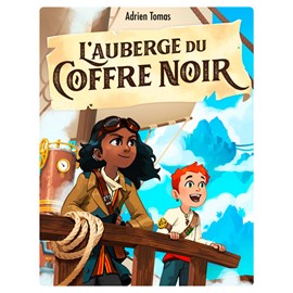 Livre audio L'auberge coffre noir Lunii