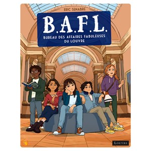 Livre audio Le B.A.F.L. Lunii