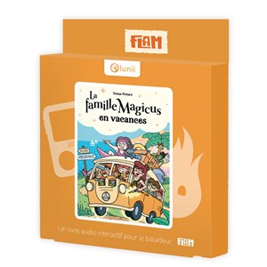 Livre audio La Famille Magicus Lunii