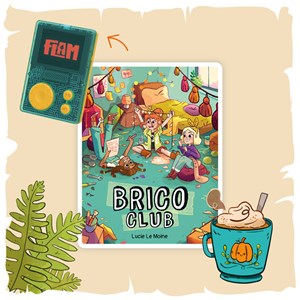Livre audio Brico Club Lunii
