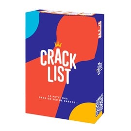 Crack list jeu d'ambiance 