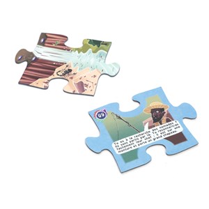 Mon puzzle aventure Terre Ocre