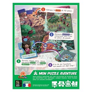 Mon puzzle aventure Terre Ocre
