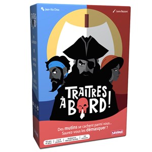 Jeu Traîtres à bord