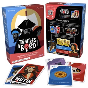 Jeu Traîtres à bord