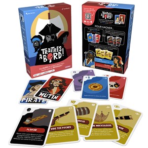 Jeu Traîtres à bord