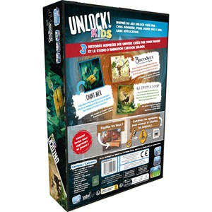 Unlock! Histoires de l’île d’Emeraude