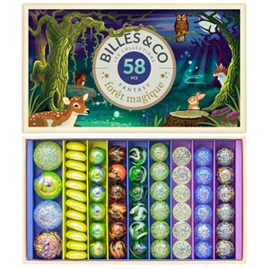 Coffret billes forêt magique