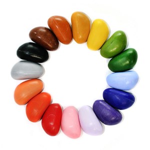 Crayons de couleurs rocks