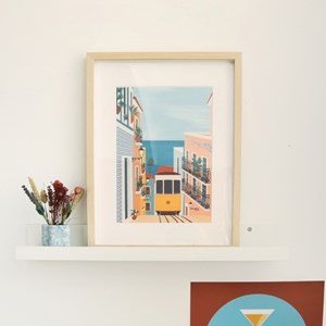 Peinture au numéro Lisbonne