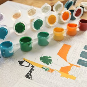 Peinture au numéro Lisbonne