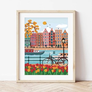 Peinture au numéro Amsterdam