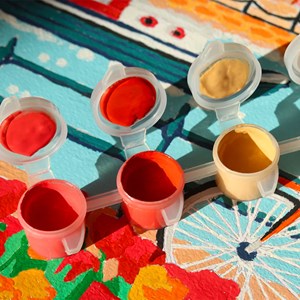 Peinture au numéro Amsterdam