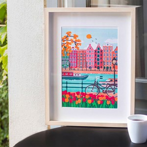 Peinture au numéro Amsterdam