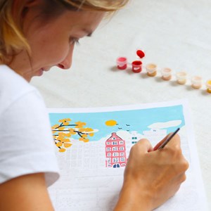 Peinture au numéro Amsterdam