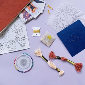 Kit Mes broderies astro