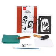 Kit mes cartes en linogravure