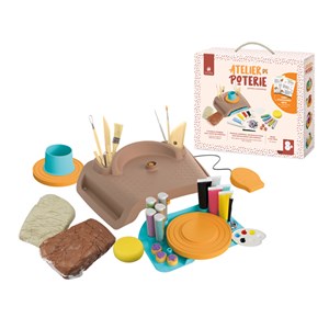 Coffret atelier de poterie