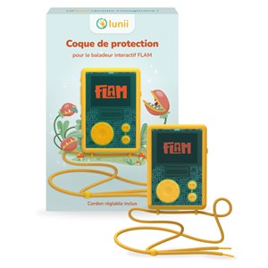 Coque pour baladeur audio FLAM