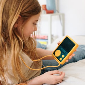 Coque pour baladeur audio FLAM