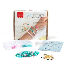 Kit Mes bracelets tendances heishi