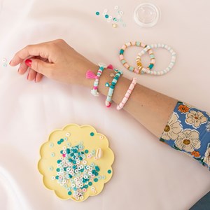 Kit Mes bracelets tendances heishi