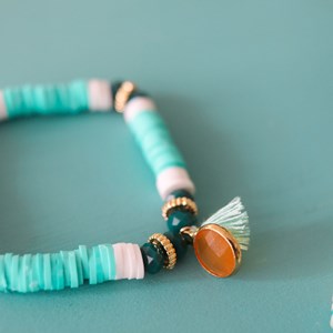 Kit Mes bracelets tendances heishi