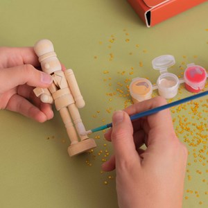 Kit casse-noisettes à peindre