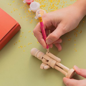 Kit casse-noisettes à peindre