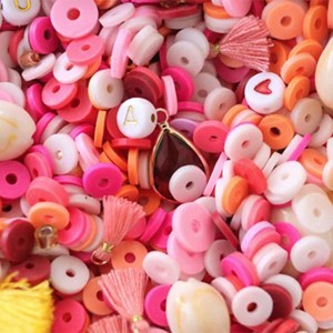 Mélange de perles heishi Melbourne