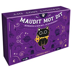 Jeu Maudit mot dit