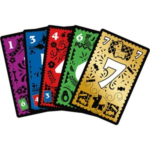 Trio jeu de cartes