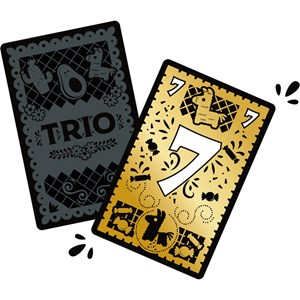 Trio jeu de cartes