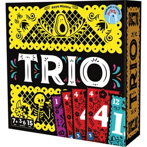 Trio jeu de cartes