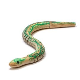 Serpent en bois